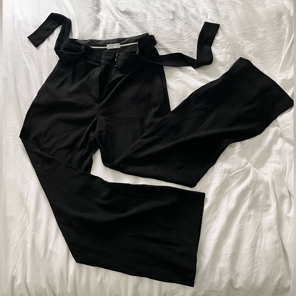 Babaton Belted Pant Size 6